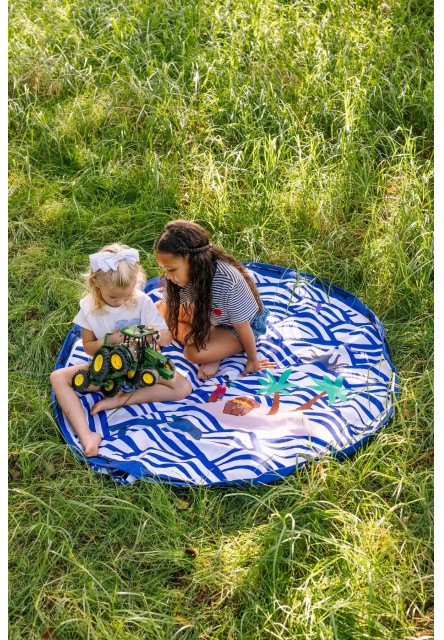 Noomad outdoor Hrací deka a Vak na hračky Pirate
