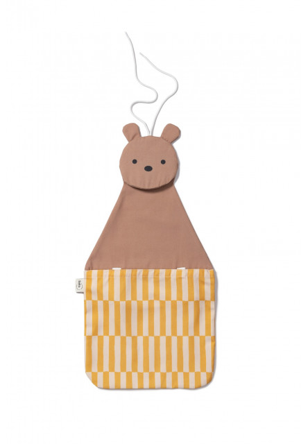 Toto Nástěnný organizér a taška Bear