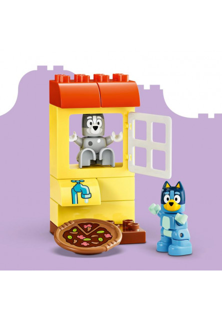Muffin, Bluey a rozvoz pizzy