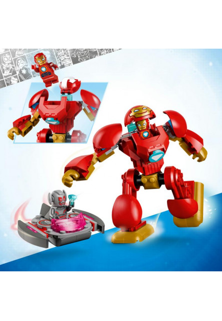 Ultron vs. Iron Man
