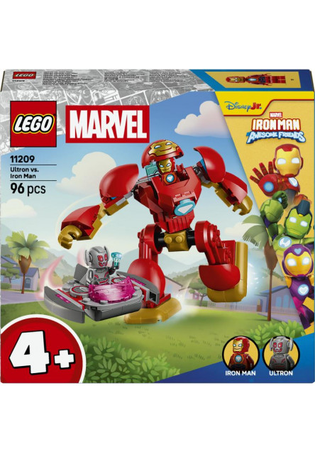 Ultron vs. Iron Man