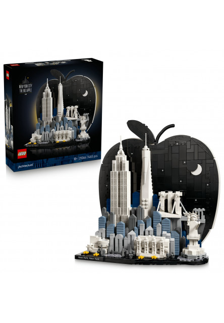 New York – Veľké jablko