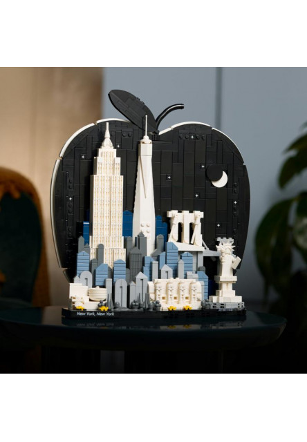 New York – Veľké jablko