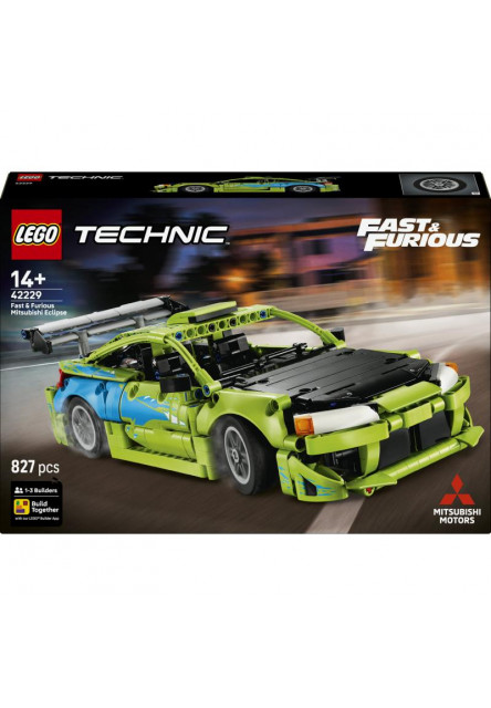 Auto Fast and Furious Mitsubishi Eclipse