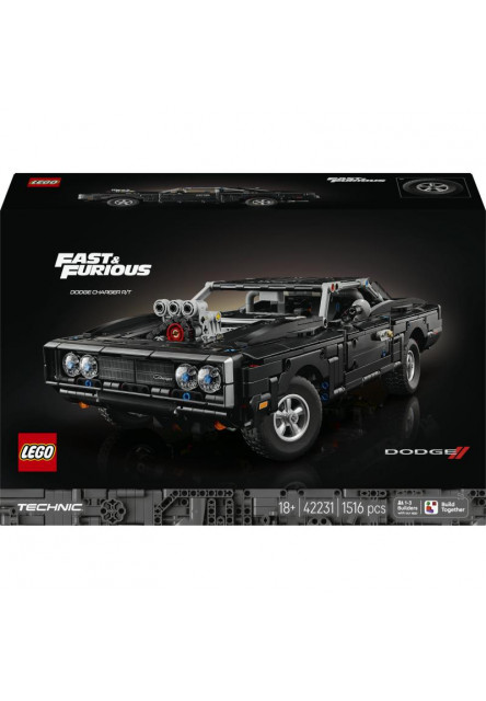 Auto Fast and Furious Dodge Charger R/T
