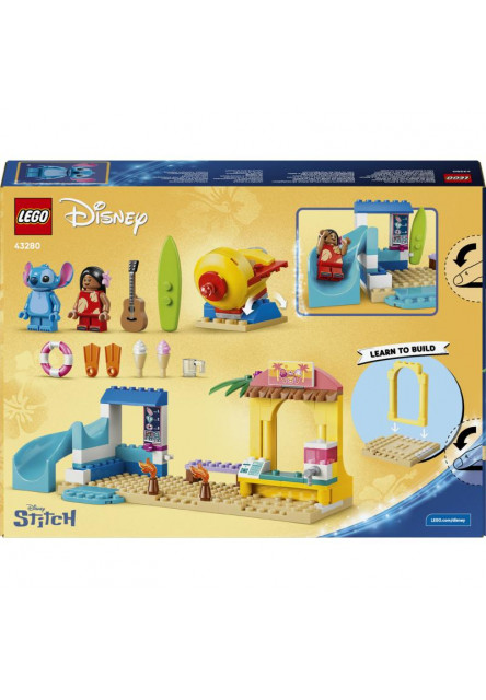 Lilo a Stitch a zábava na pláži