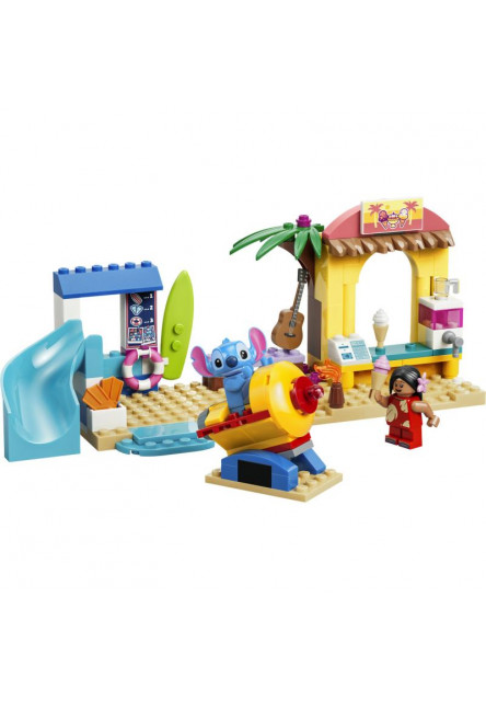 Lilo a Stitch a zábava na pláži