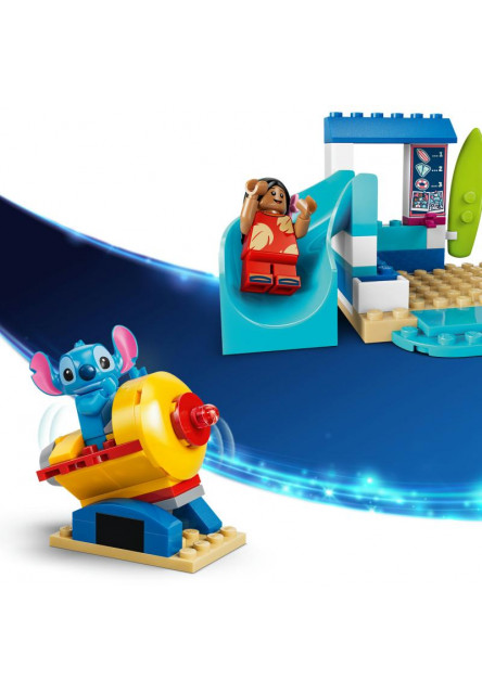 Lilo a Stitch a zábava na pláži