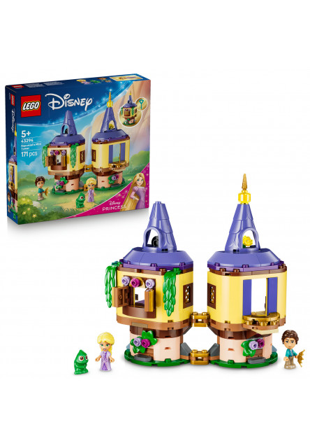Rapunzel a jej mini veža