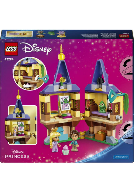 Rapunzel a jej mini veža