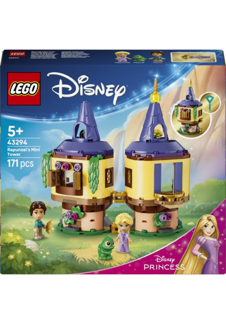 Rapunzel a jej mini veža