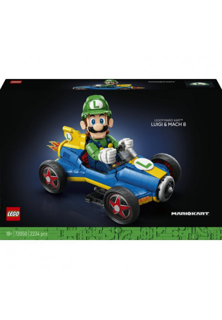 Mario Kart™ – Luigi a Mach 8