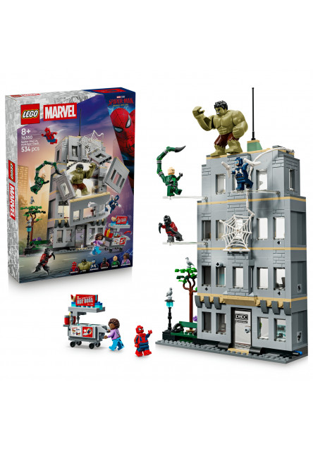 Epický súboj: Spider-Man vs. Hulk