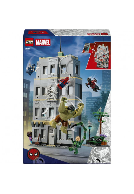 Epický súboj: Spider-Man vs. Hulk