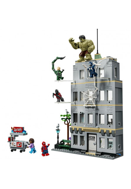 Epický súboj: Spider-Man vs. Hulk