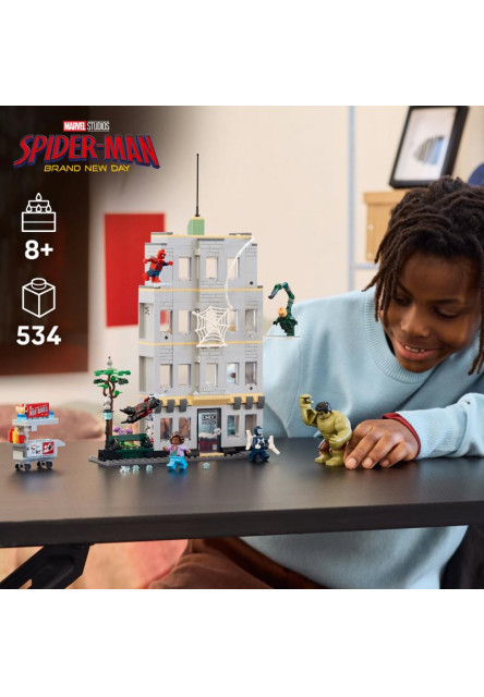 Epický súboj: Spider-Man vs. Hulk