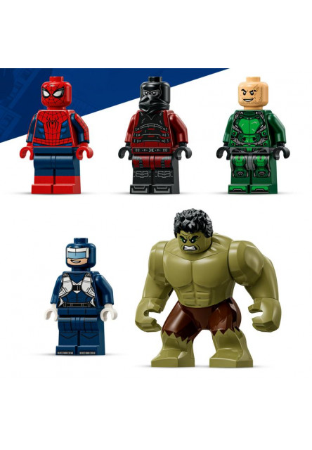 Epický súboj: Spider-Man vs. Hulk