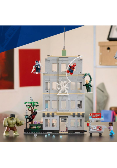 Epický súboj: Spider-Man vs. Hulk
