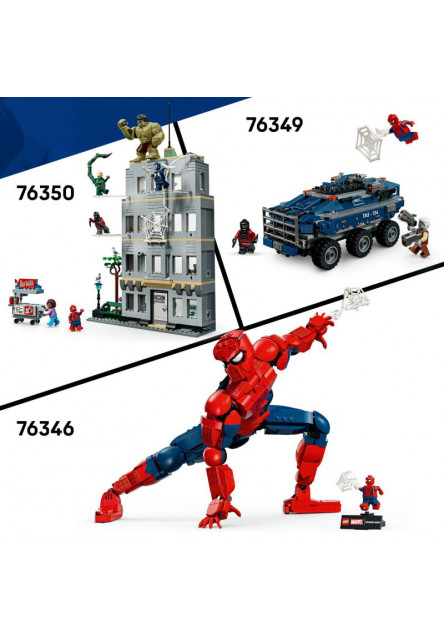 Epický súboj: Spider-Man vs. Hulk