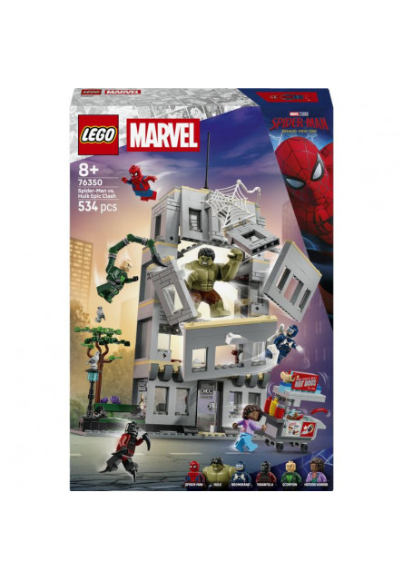 Epický súboj: Spider-Man vs. Hulk