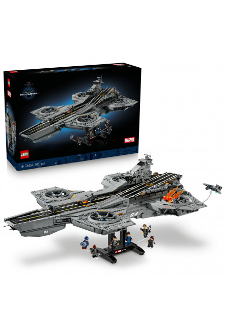 Helicarrier S.H.I.E.L.D.