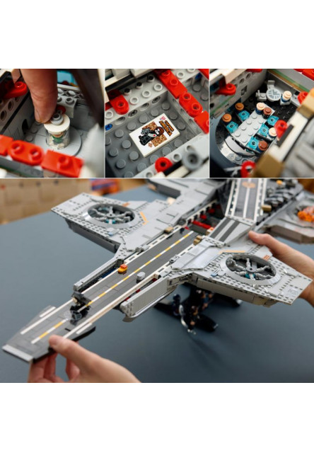 Helicarrier S.H.I.E.L.D.
