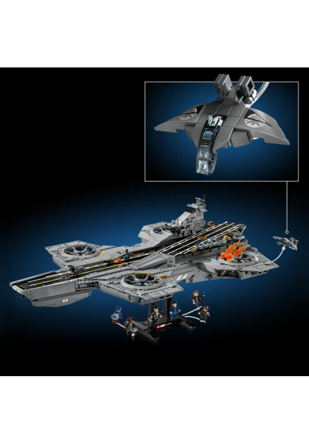 Helicarrier S.H.I.E.L.D.