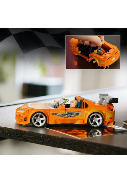 Rýchlo a zbesilo Toyota Supra MK4