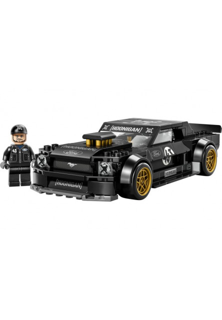 Ken Block a '65 Ford Mustang Hoonicorn V1