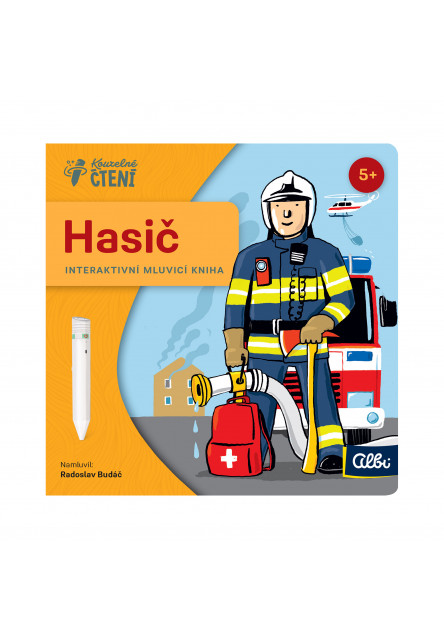 KČ Minikniha povolání – Hasič