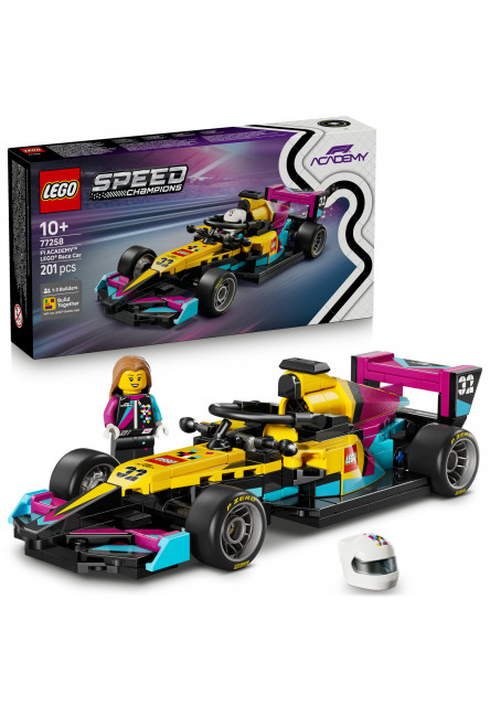 Pretekárske auto LEGO® F1 ACADEMY™
