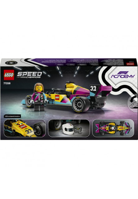 Pretekárske auto LEGO® F1 ACADEMY™
