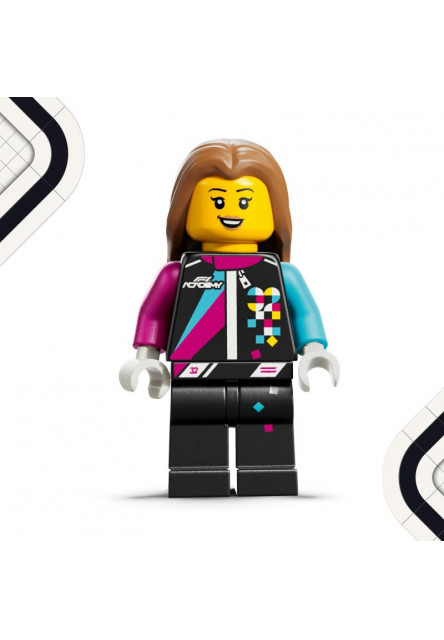 Pretekárske auto LEGO® F1 ACADEMY™