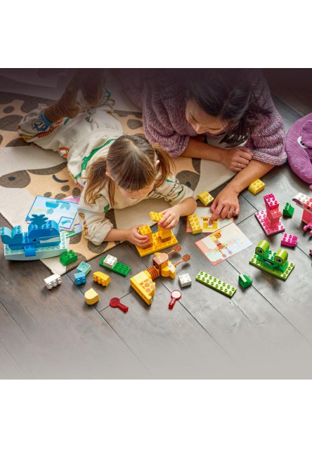 Hravé stavanie zvieratiek