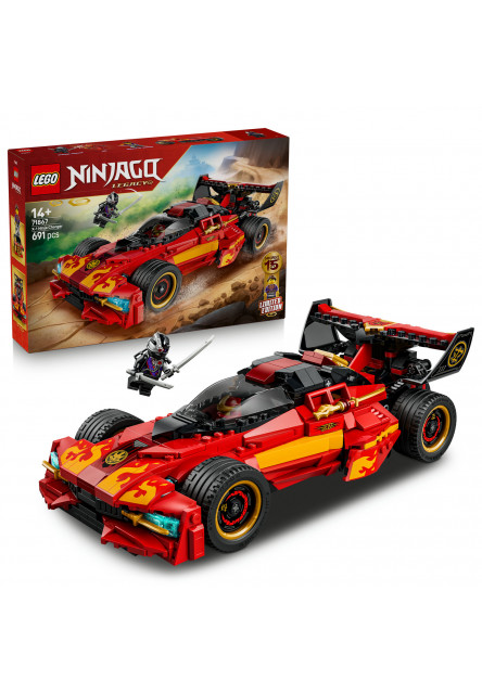Kaiovo červené superauto: 15 rokov NINJAGO