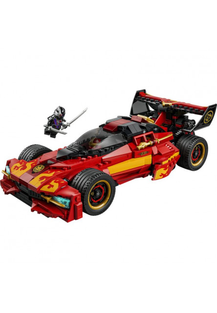 Kaiovo červené superauto: 15 rokov NINJAGO