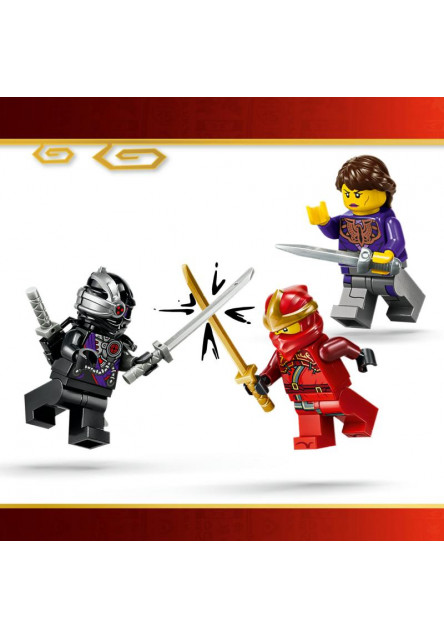 Kaiovo červené superauto: 15 rokov NINJAGO