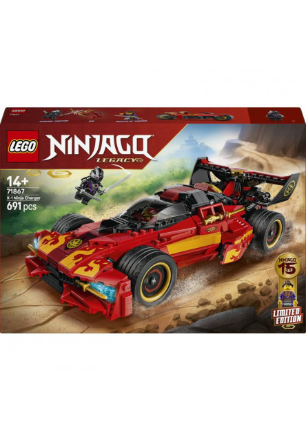 Kaiovo červené superauto: 15 rokov NINJAGO
