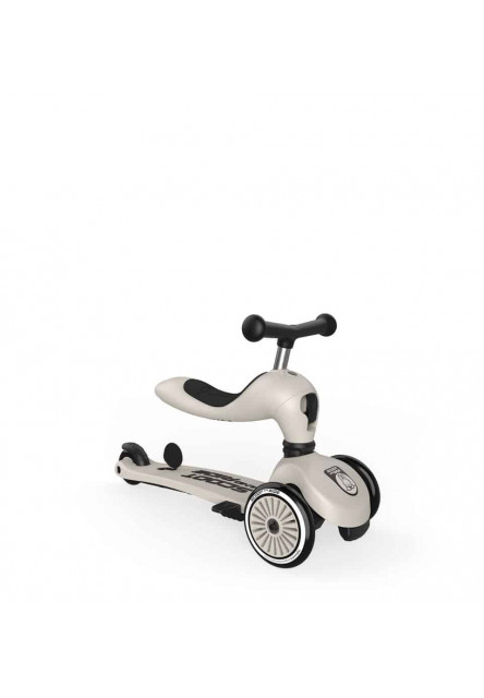 Detská kolobežka 2v1 scoot and ride - highwaykick 1 push and go - miffy