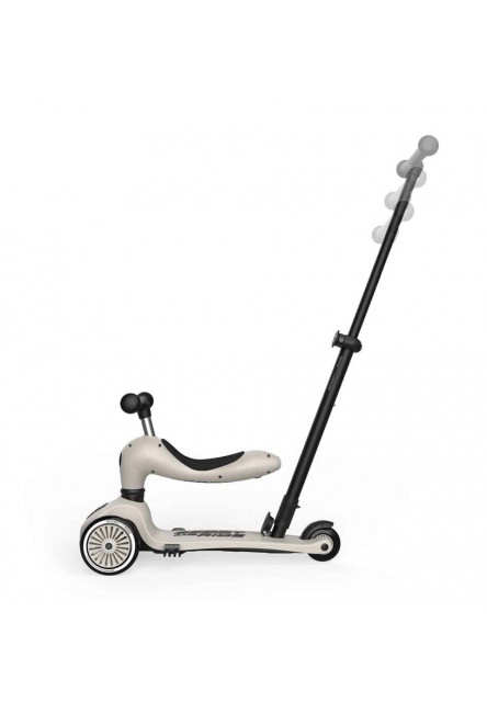 Detská kolobežka 2v1 scoot and ride - highwaykick 1 push and go - miffy