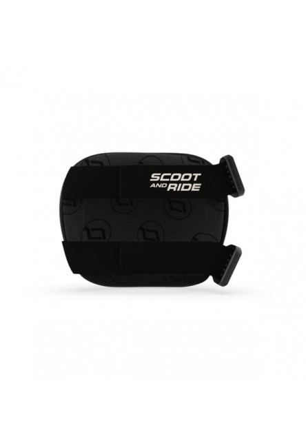 Sada chráničov scoot and ride - s - black/ ash