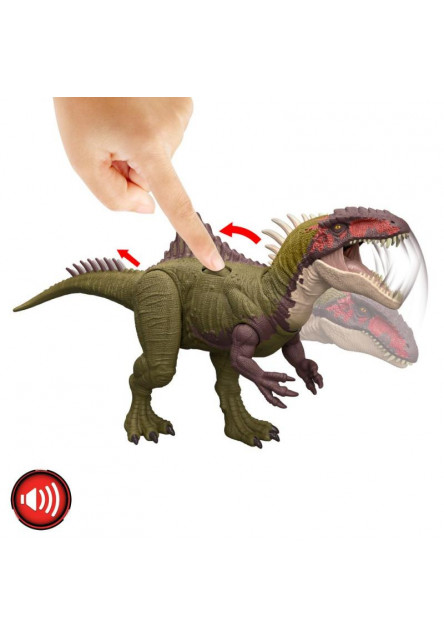 Jurassic Worl bojovný BECKLESPINAX so zvukmi 