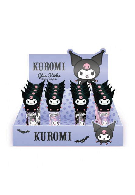 Lepicí tyčinka Kuromi 1 ks