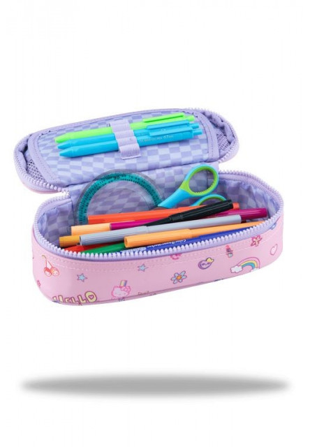 Penál Campus Hello Kitty Pastel Pink