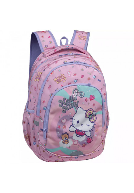 Školní taška Prime PRO 41 cm Hello Kitty Pastel Pink