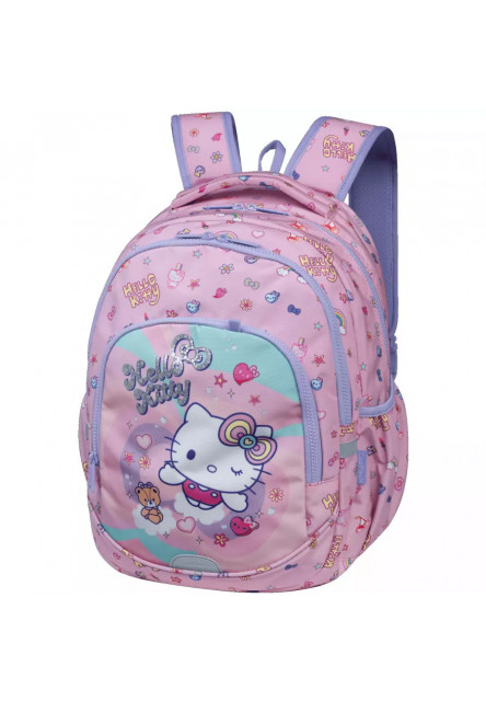 Školní taška Prime PRO 41 cm Hello Kitty Pastel Pink