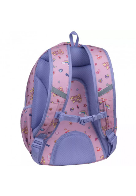 Školní taška Prime PRO 41 cm Hello Kitty Pastel Pink