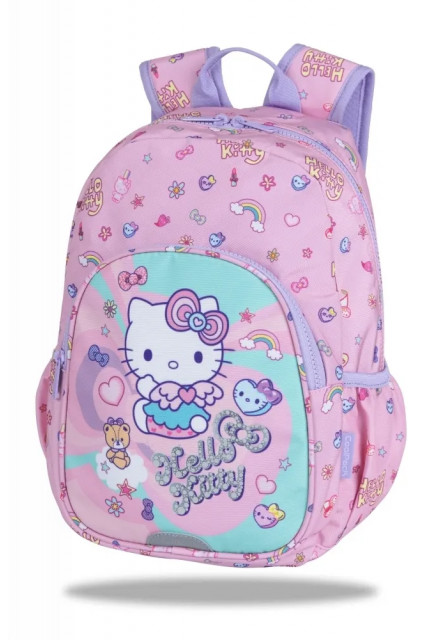 Dětský batoh Toby 33 cm Hello Kitty Pink Pastel