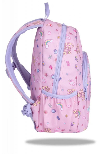 Dětský batoh Toby 33 cm Hello Kitty Pink Pastel