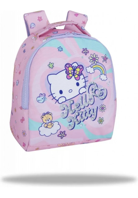 Dětský batoh Puppy 25 cm Hello Kitty Pink Pastel